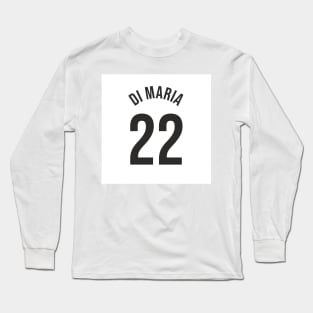 Di Maria 22 Home Kit - 22/23 Season Long Sleeve T-Shirt